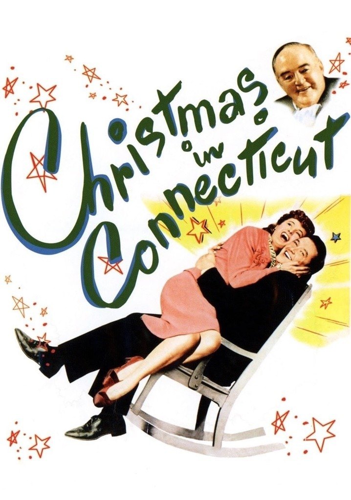 Christmas in Connecticut (1945) — official movie poster