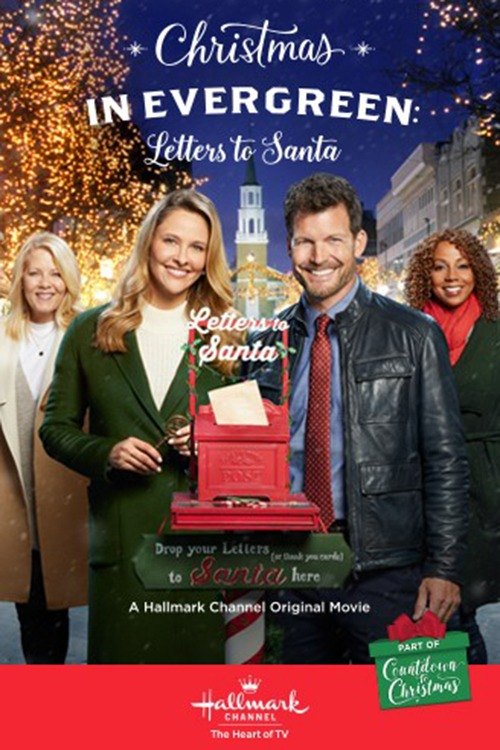 Christmas in Evergreen: Letters to Santa — official movie poster