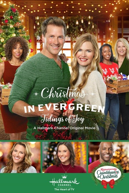 Christmas in Evergreen: Tidings of Joy — official movie poster