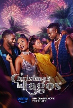 Christmas in Lagos poster