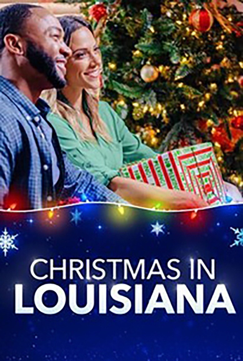 Christmas in Louisiana — official movie poster
