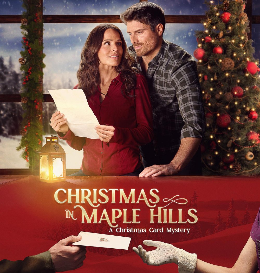 Christmas in Maple Hills — official movie poster