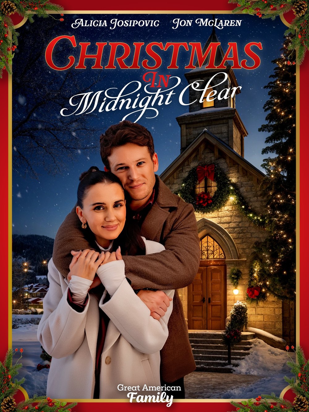 Christmas in Midnight Clear — official movie poster