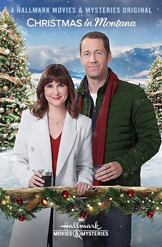 Christmas in Montana — official movie poster