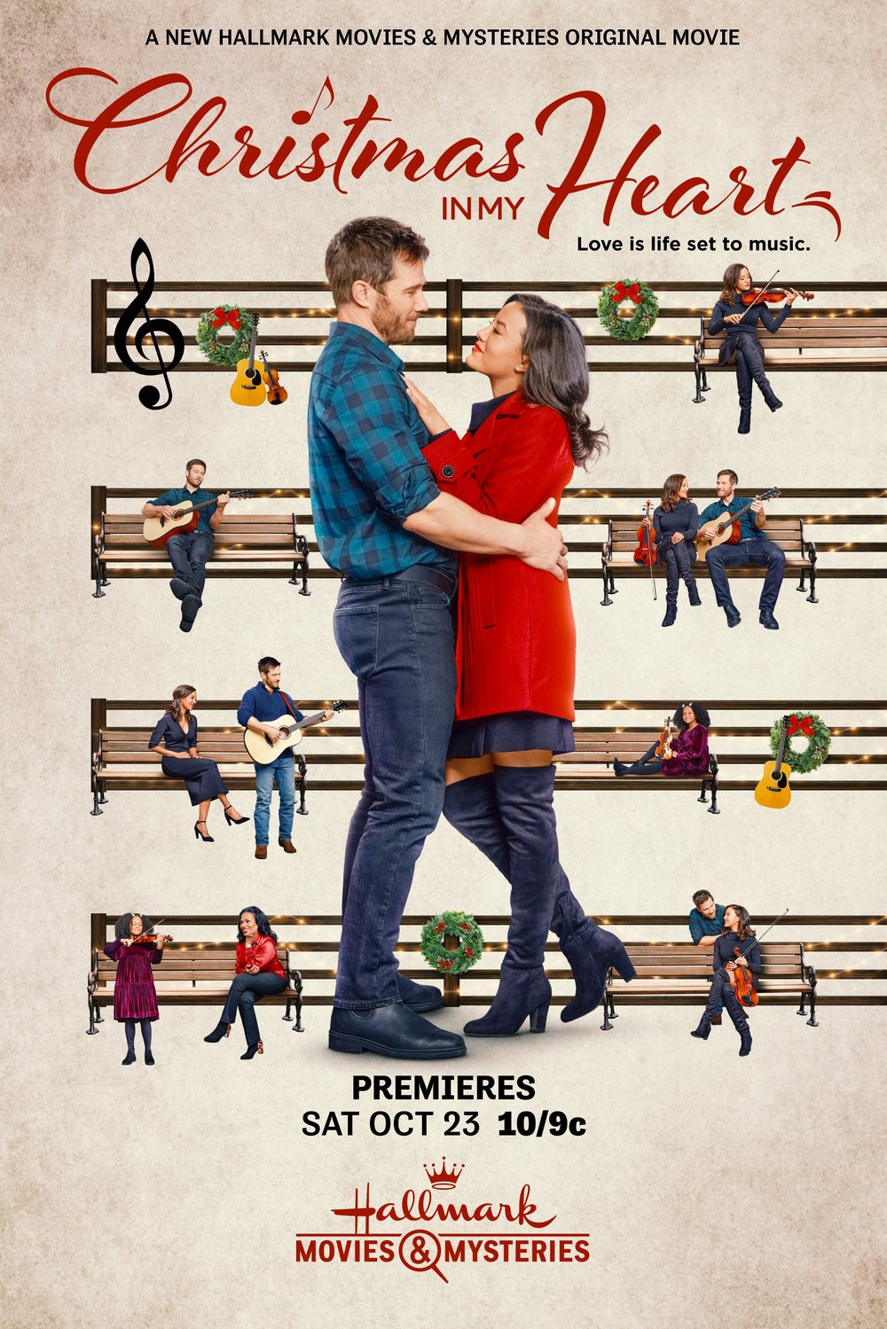 Christmas in My Heart — official movie poster