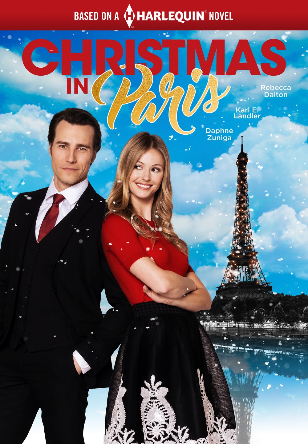 Christmas in Paris — official movie poster