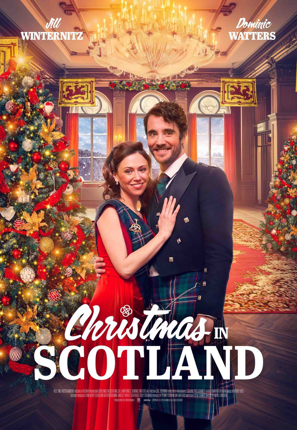 Christmas in Scotland — official movie poster