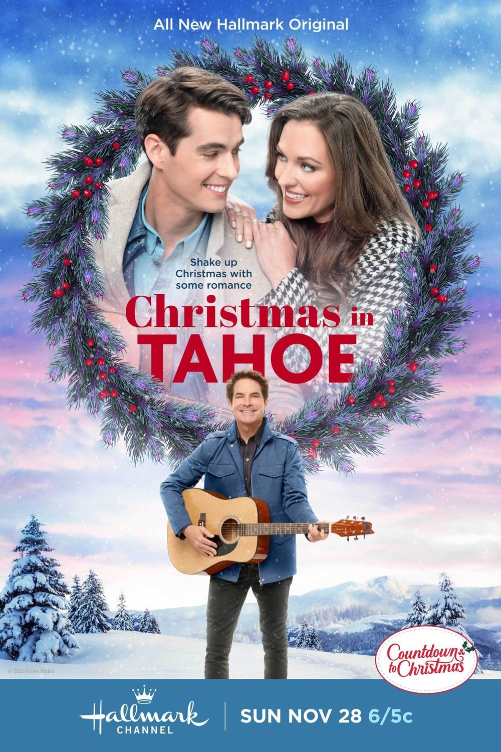 Christmas in Tahoe — official movie poster