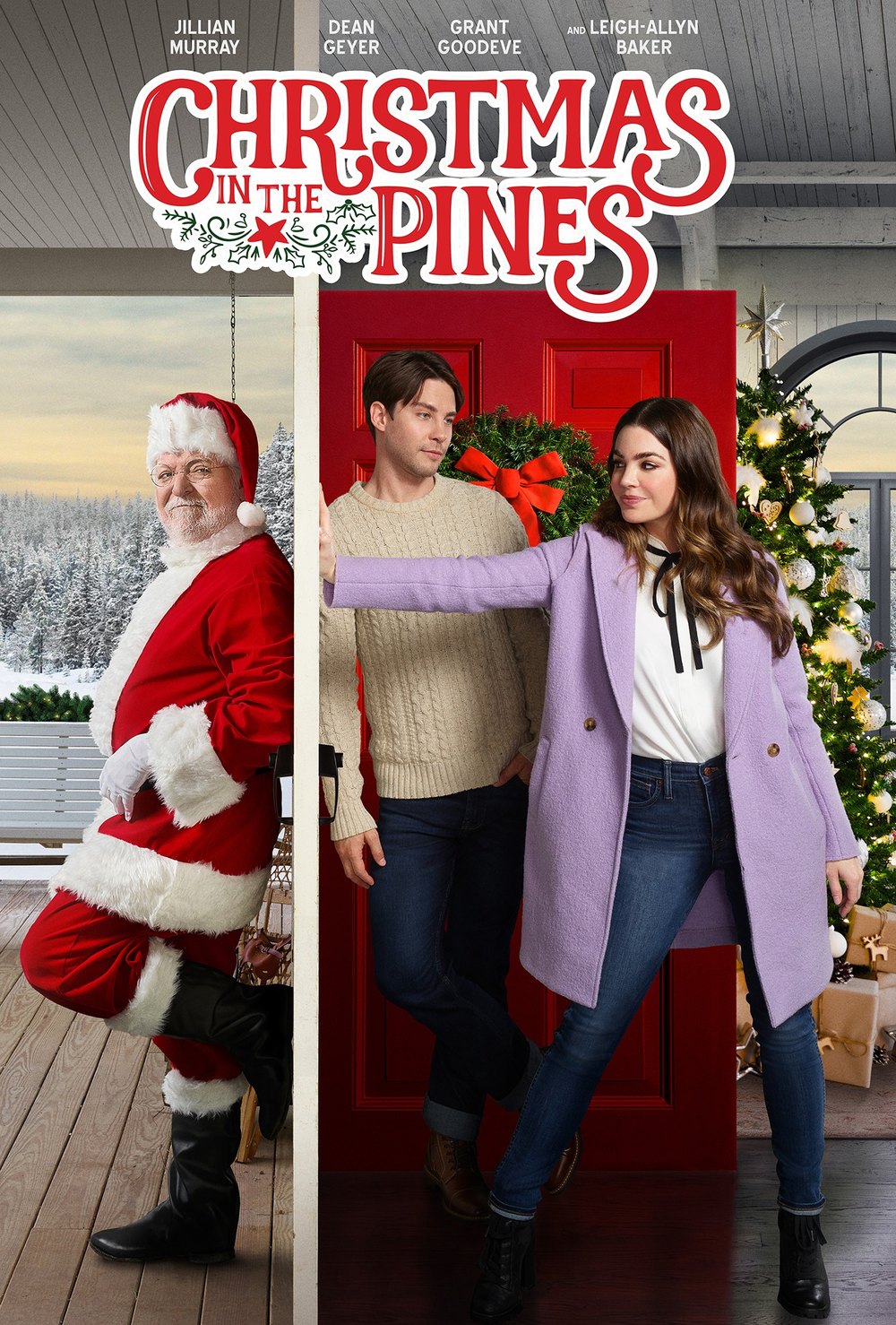 Christmas in the Pines — official movie poster