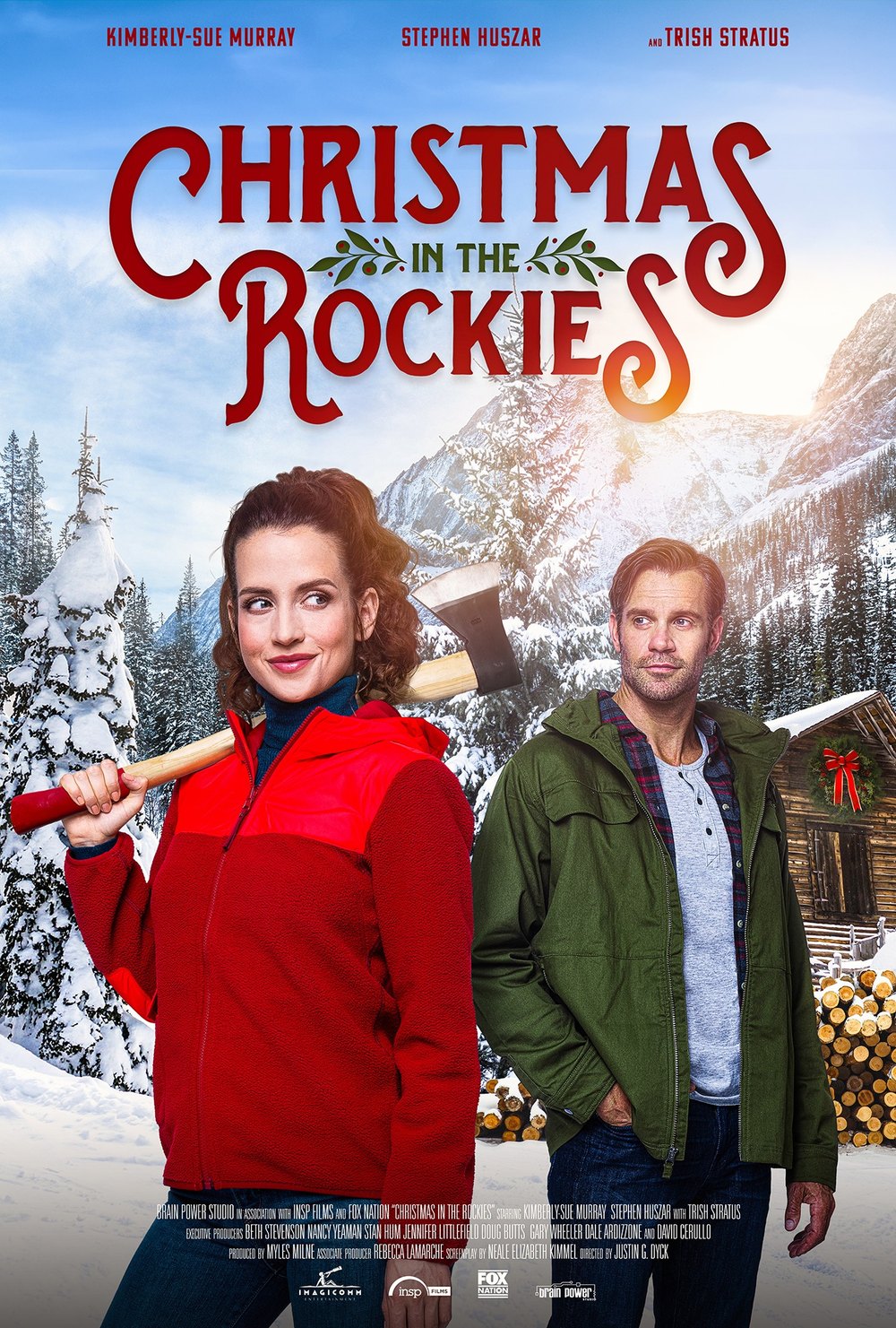 Christmas in the Rockies — official movie poster