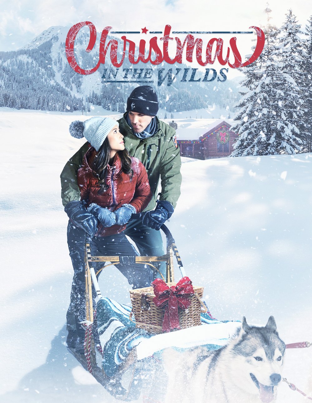 Christmas in the Wilds — official movie poster