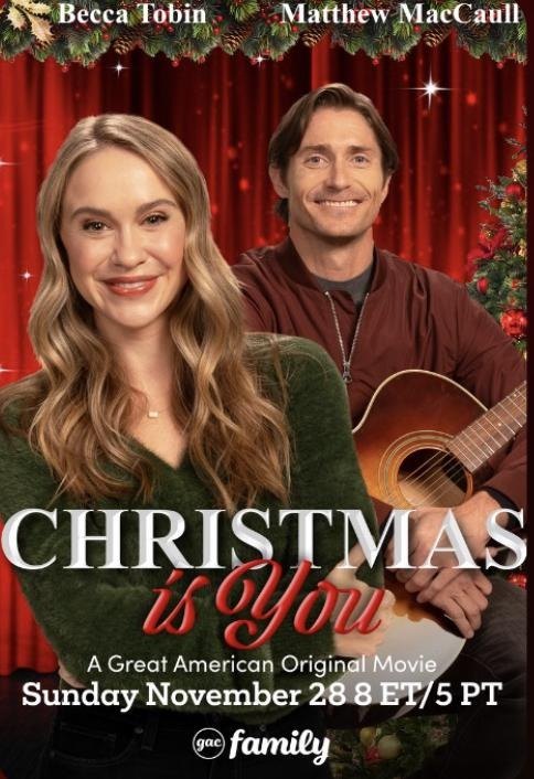 Christmas is You — official movie poster