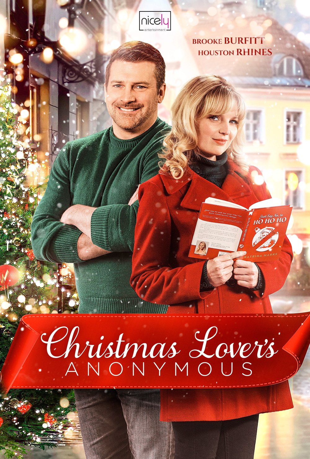 Christmas Lovers Anonymous — official movie poster