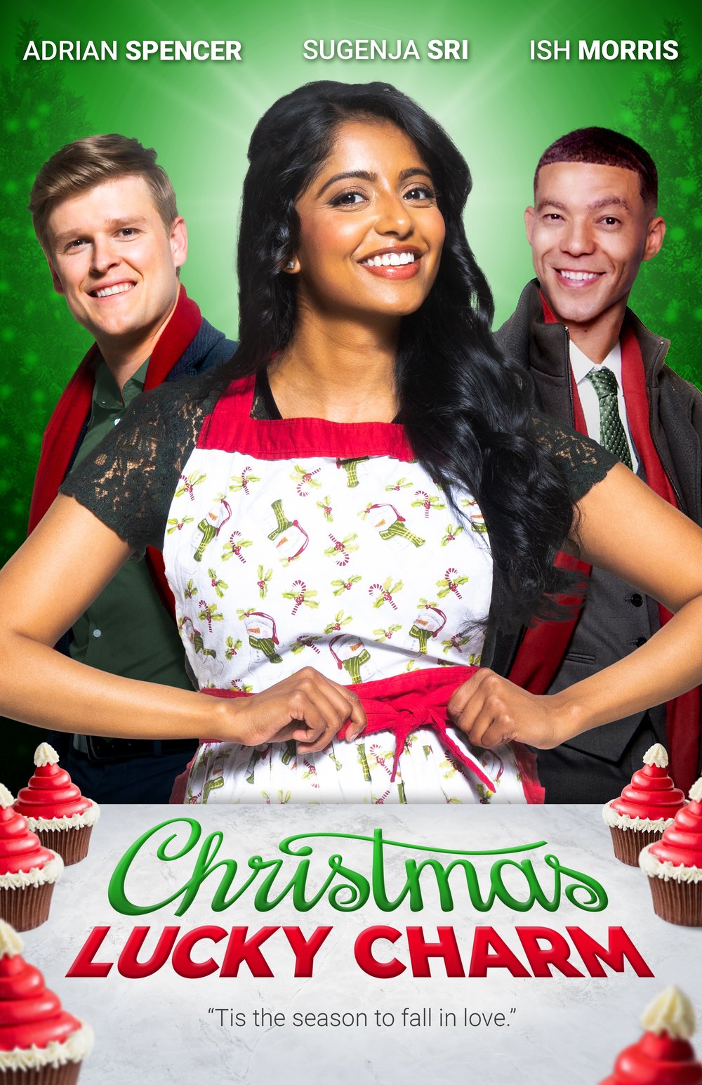 Christmas Lucky Charm — official movie poster