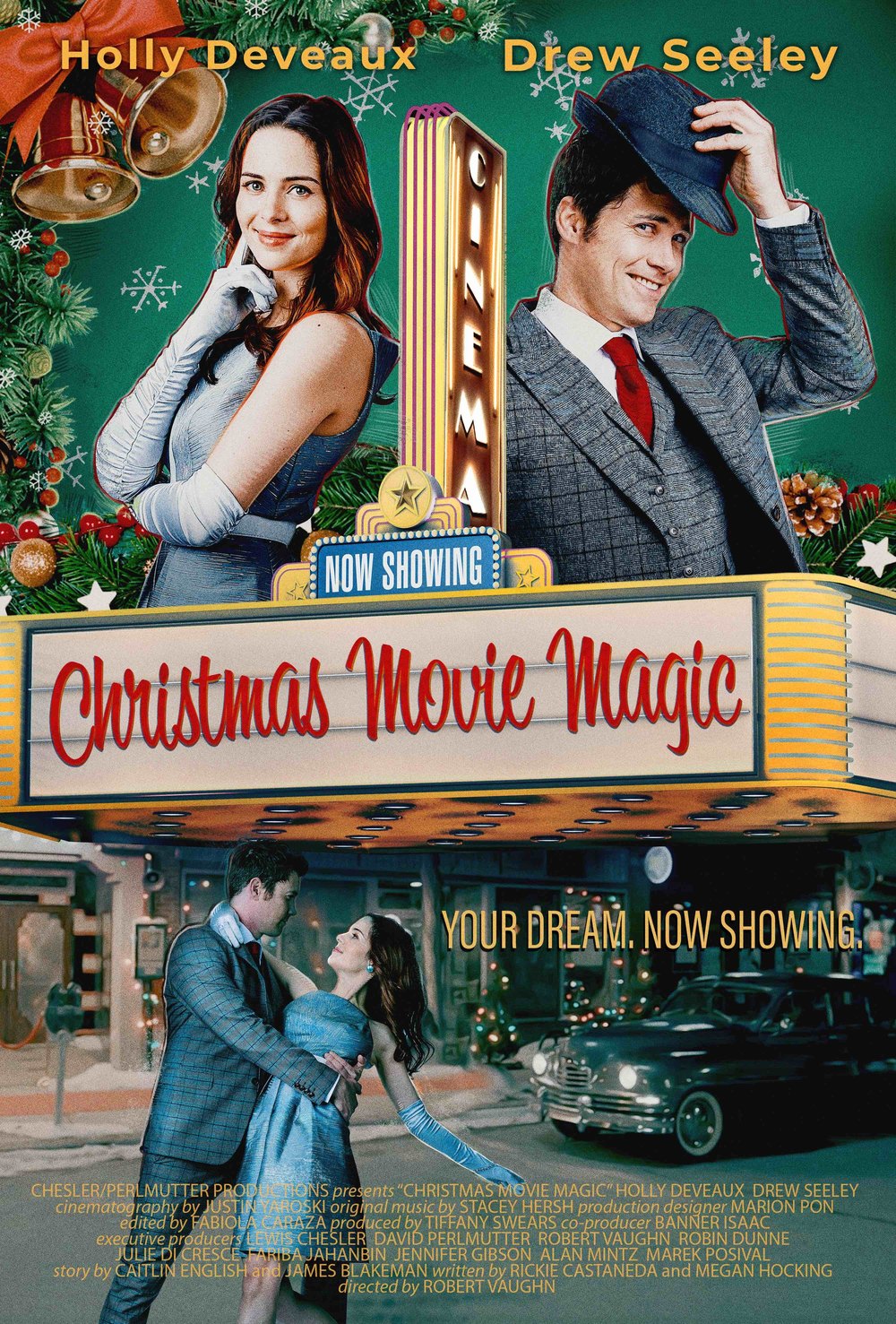 Christmas Movie Magic — official movie poster