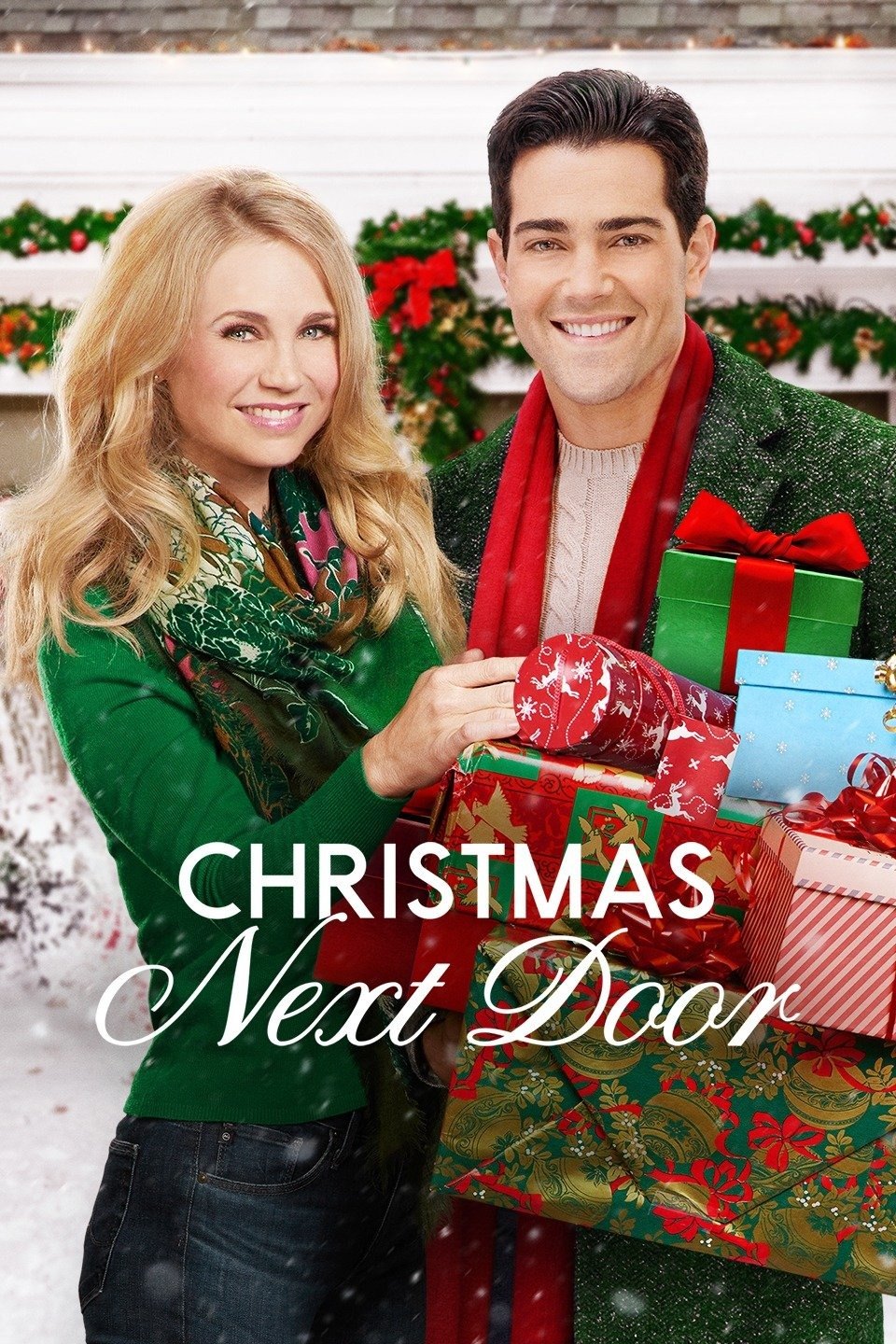 Christmas Next Door — official movie poster