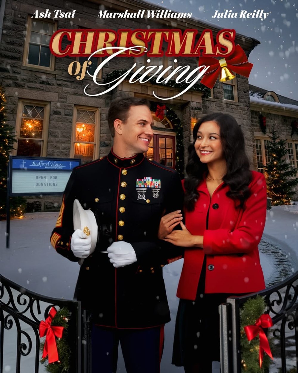 Christmas of Giving — official movie poster