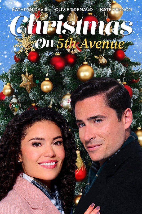 Christmas on 5th Avenue — official movie poster