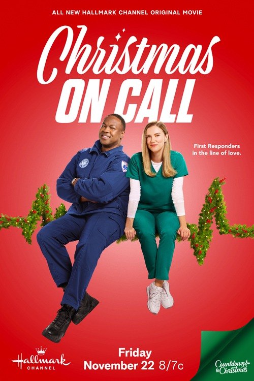 Christmas on Call — official movie poster