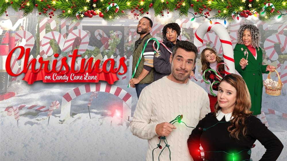 Christmas on Candy Cane Lane — official movie poster