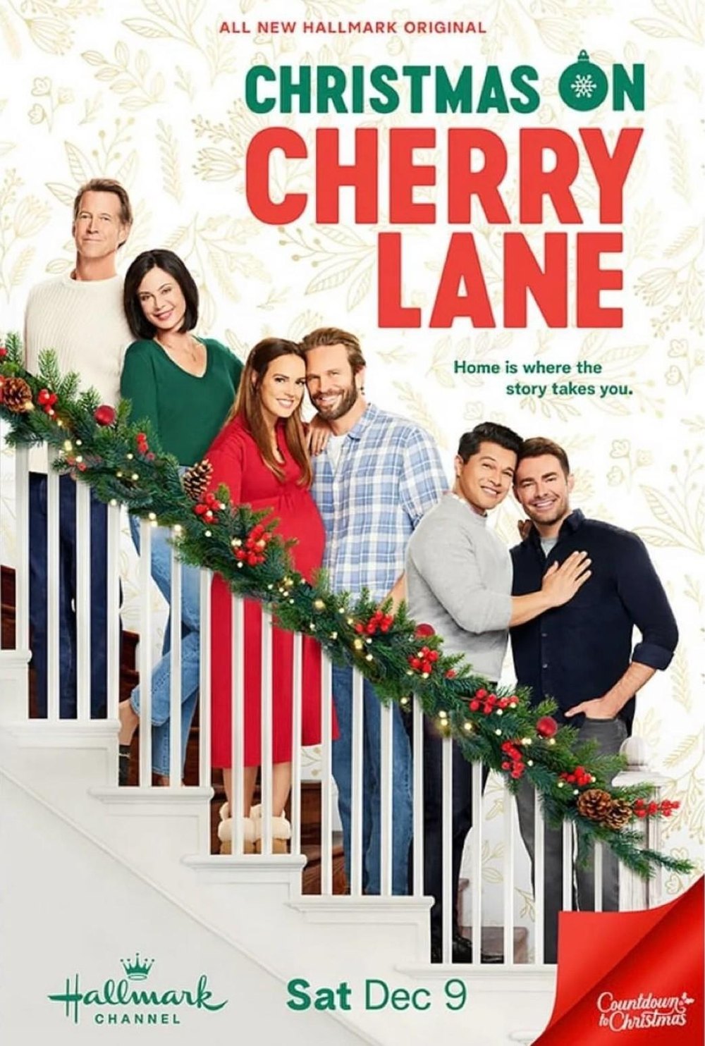 Christmas on Cherry Lane — official movie poster