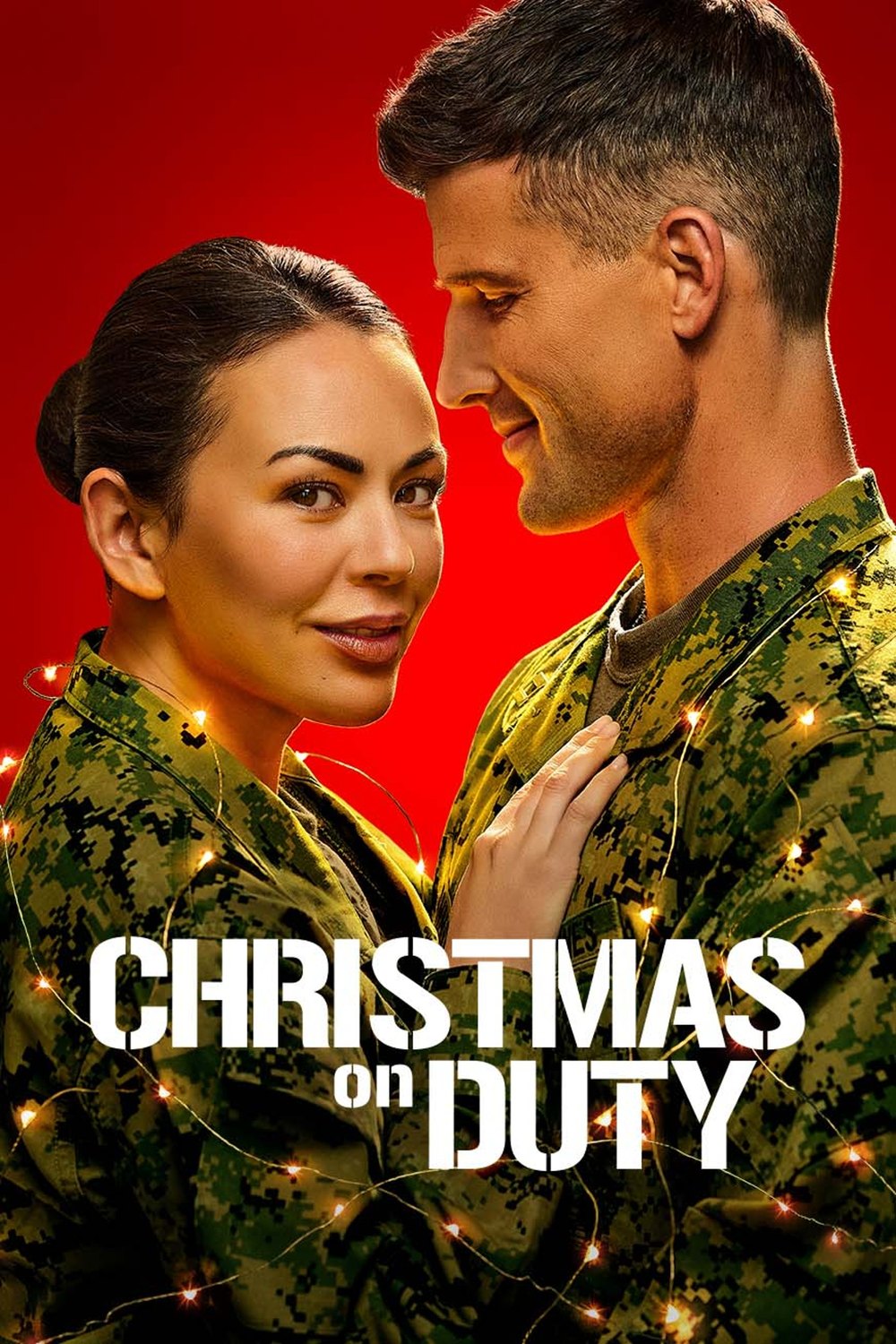 Christmas on Duty — official movie poster