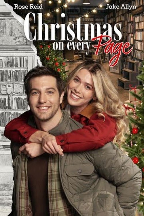 Christmas on Every Page — official movie poster