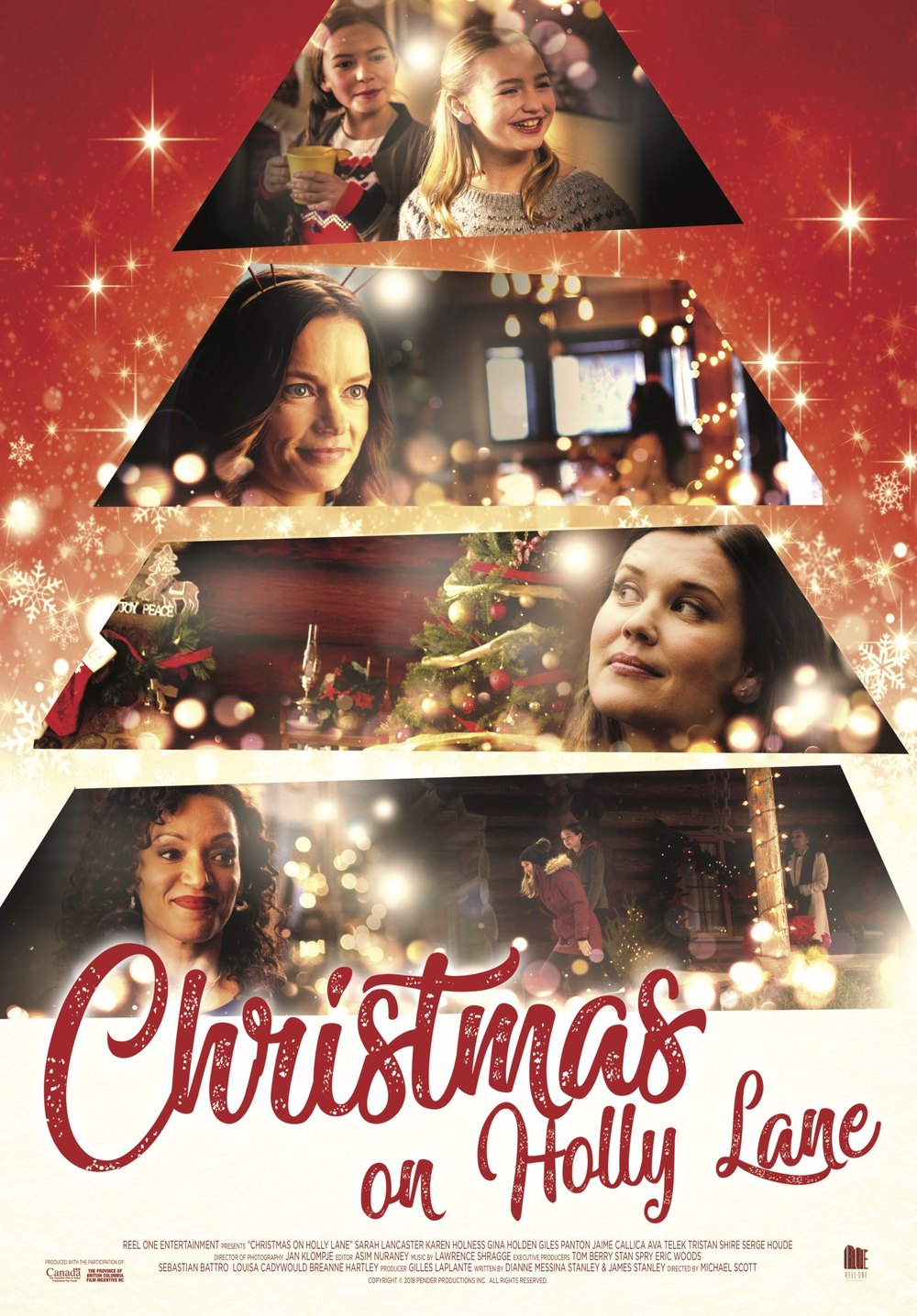 Christmas on Holly Lane — official movie poster
