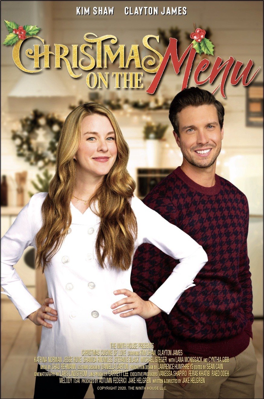 Christmas on the Menu — official movie poster