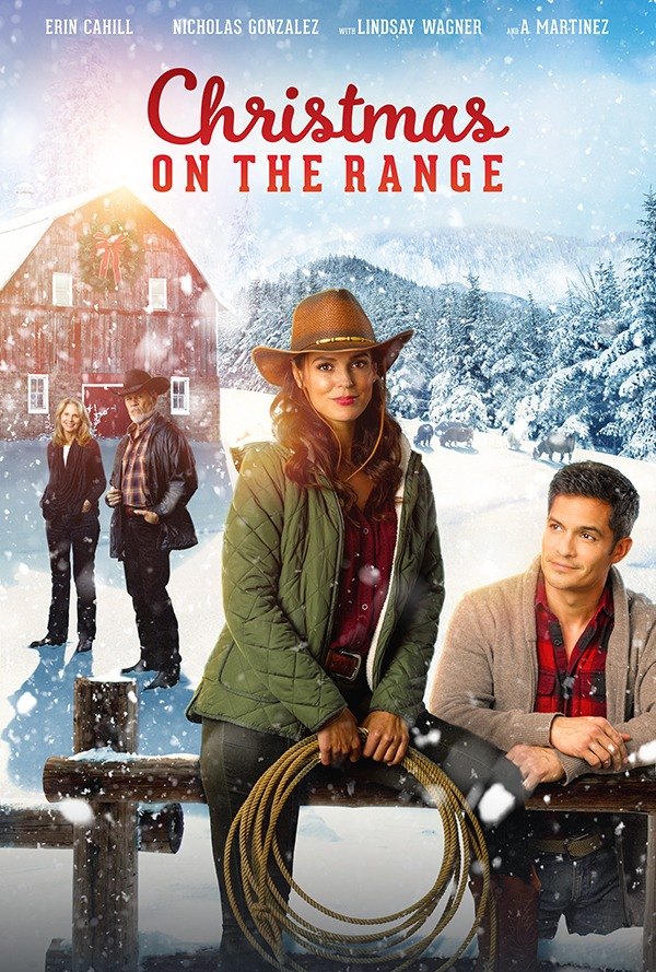 Christmas on the Range — official movie poster