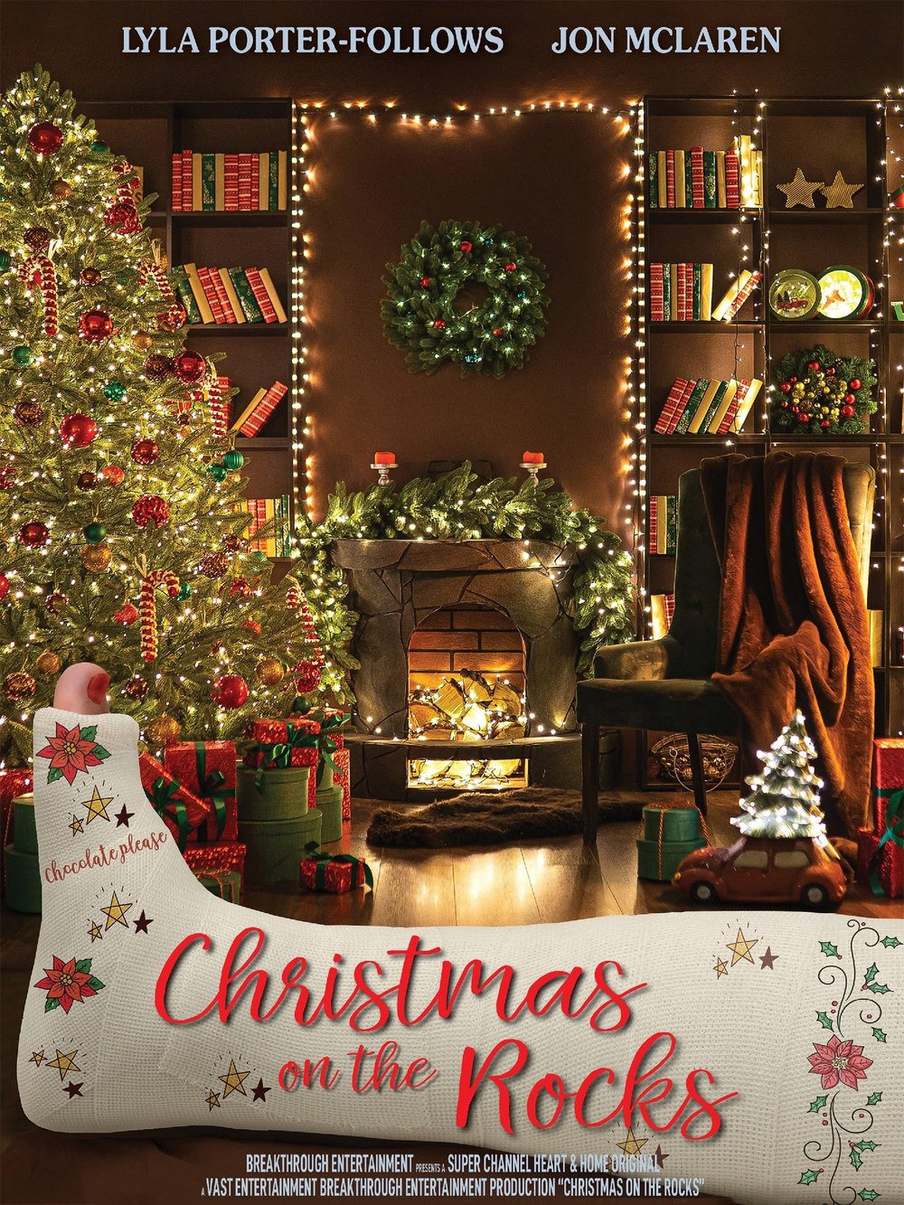 Christmas on the Rocks — official movie poster