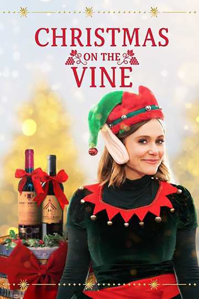Christmas on the Vine — official movie poster