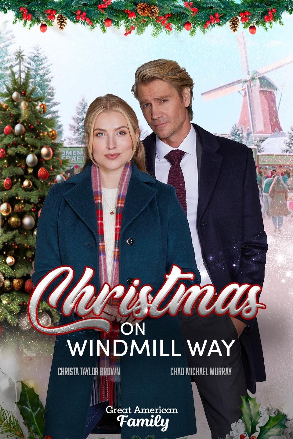 Christmas on Windmill Way — official movie poster