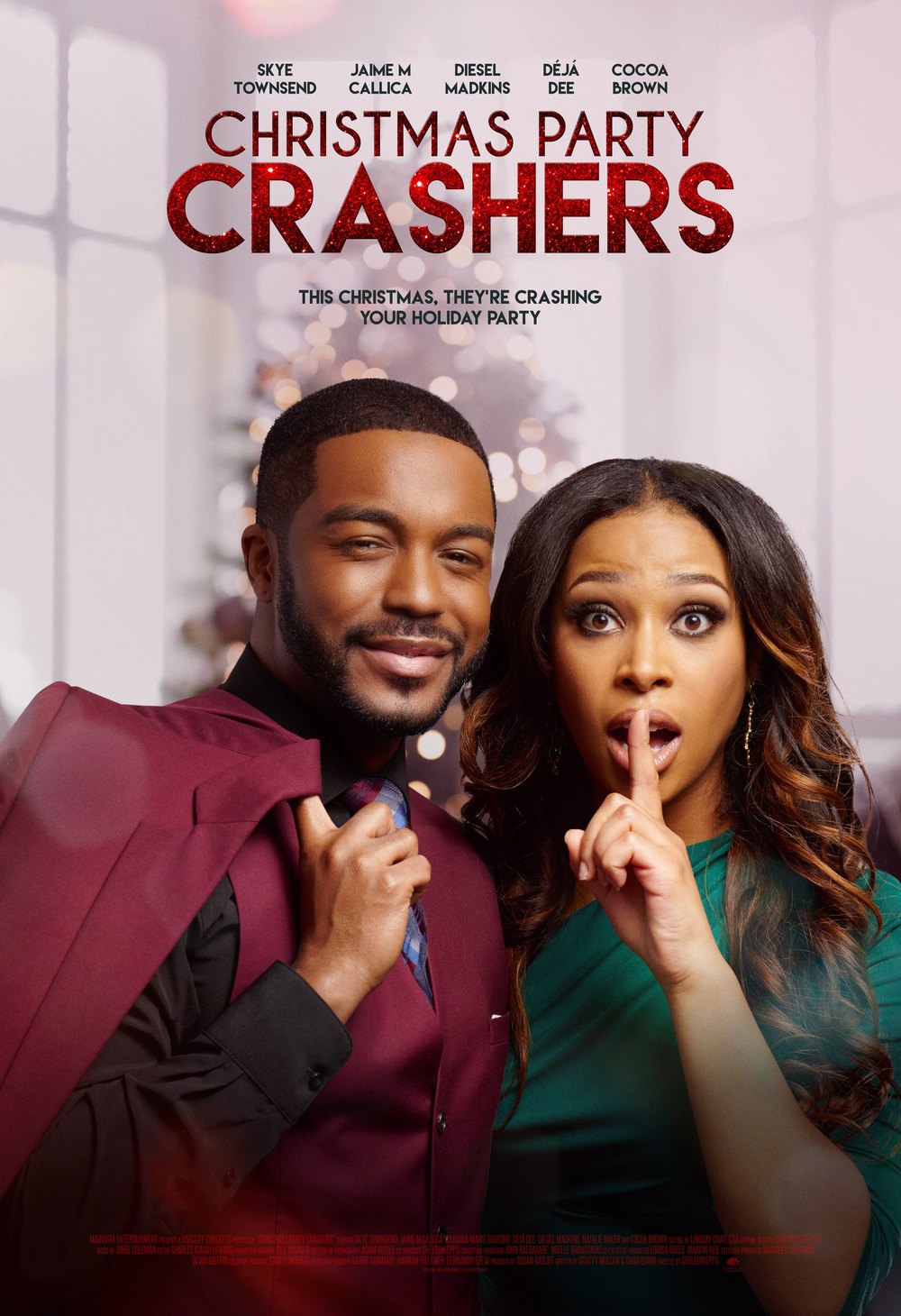 Christmas Party Crashers — official movie poster