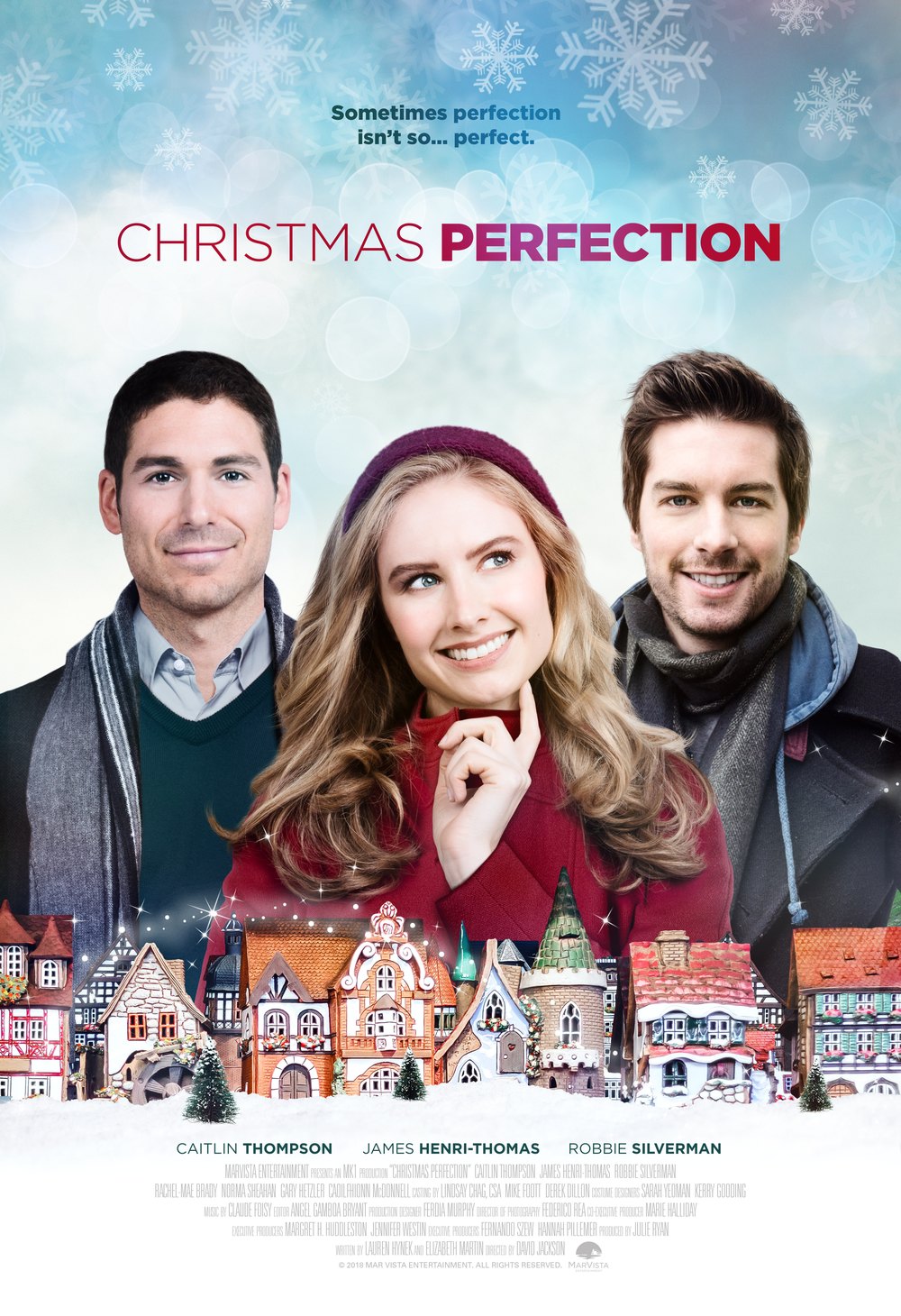 Christmas Perfection — official movie poster