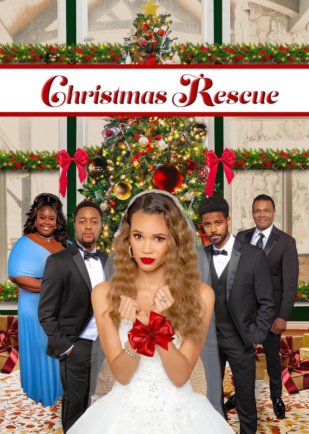 Christmas Rescue — official movie poster