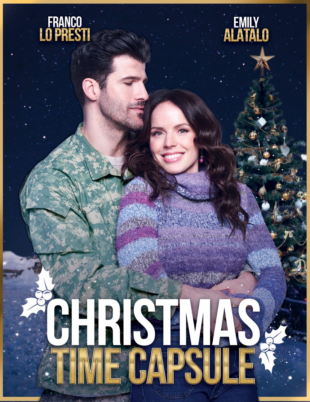 Christmas Time Capsule — official movie poster