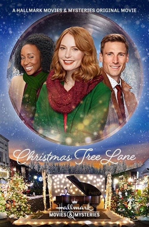 Christmas Tree Lane — official movie poster