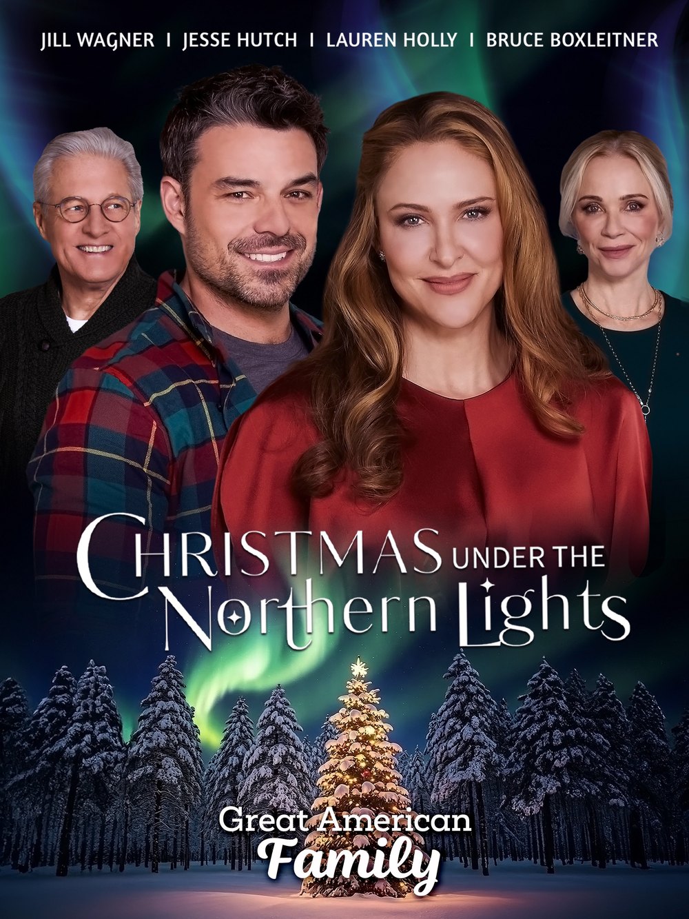 Christmas Under the Northern Lights — official movie poster
