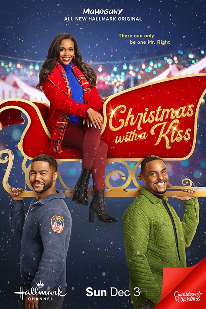 Christmas with a Kiss — official movie poster