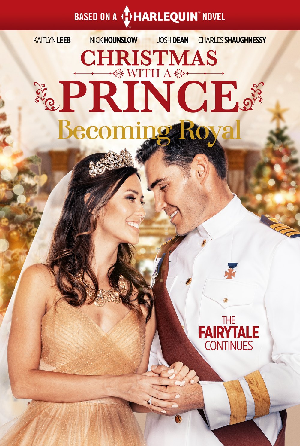 Christmas with a Prince: Becoming Royal — official movie poster