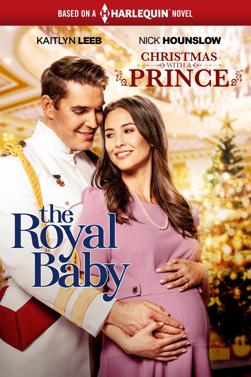 Christmas with a Prince: The Royal Baby — official movie poster