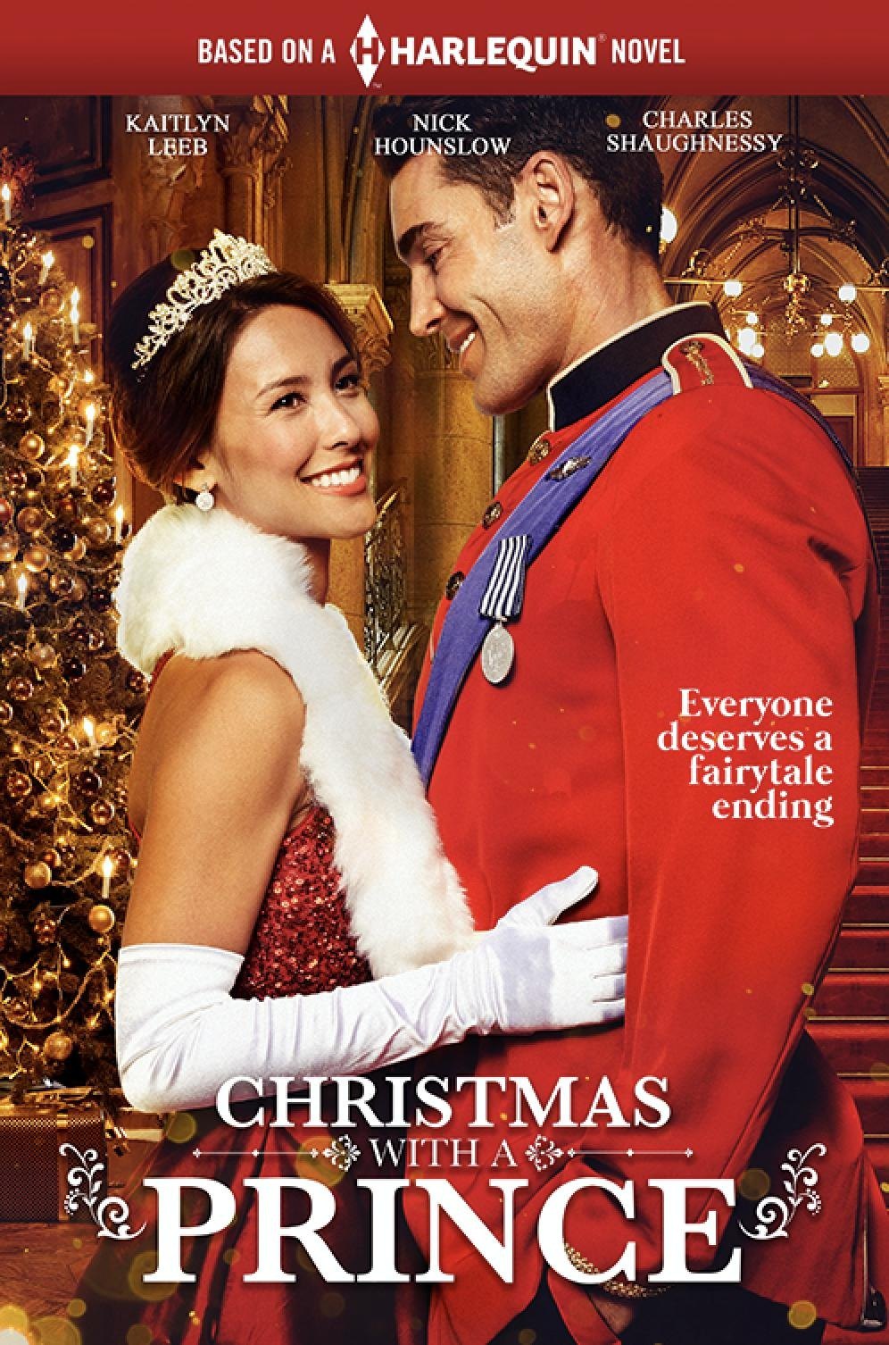 Christmas with a Prince — official movie poster