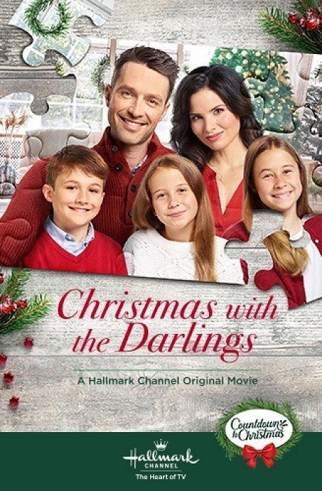 Christmas with the Darlings — official movie poster