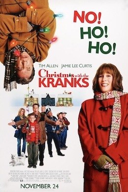 Christmas with the Kranks (2004) — official movie poster