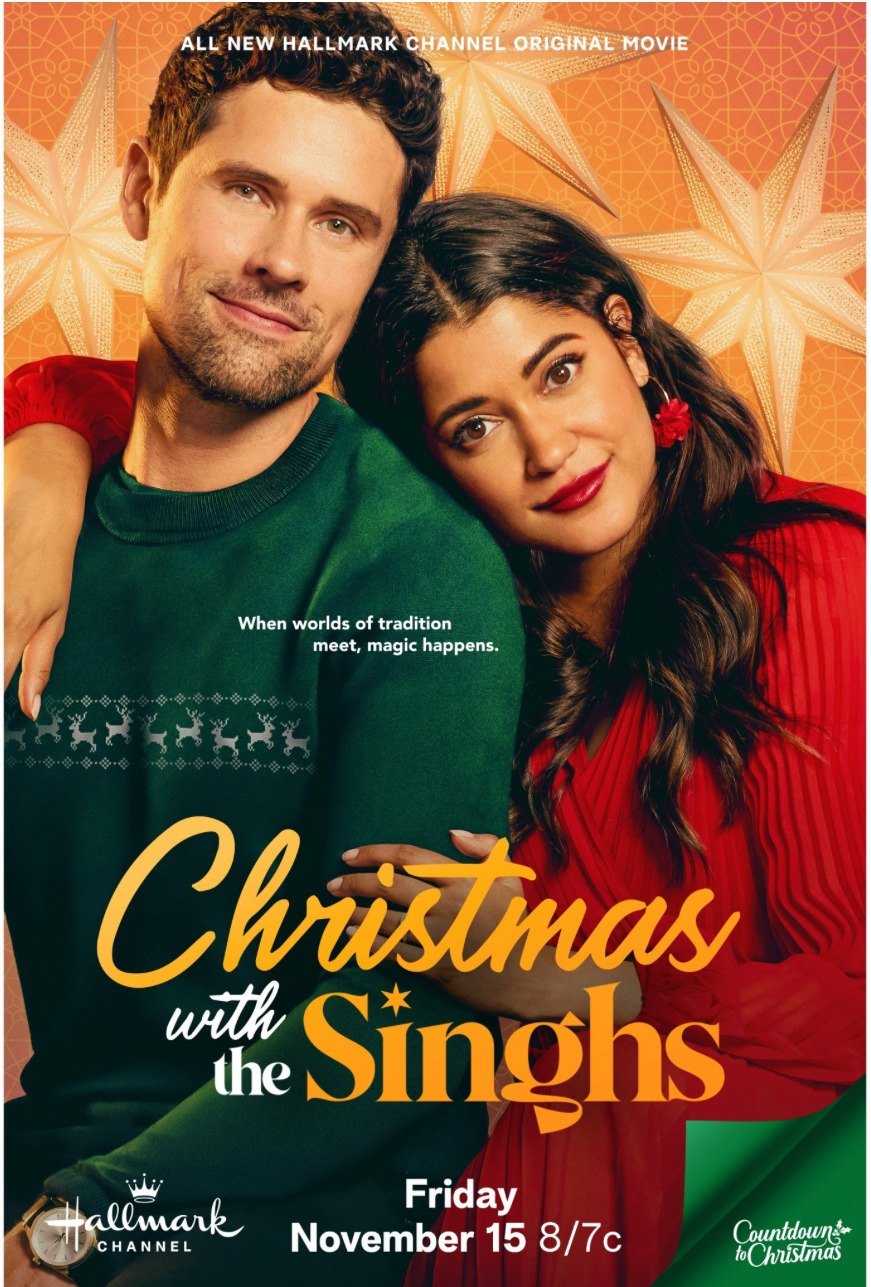 Christmas with the Singhs — official movie poster