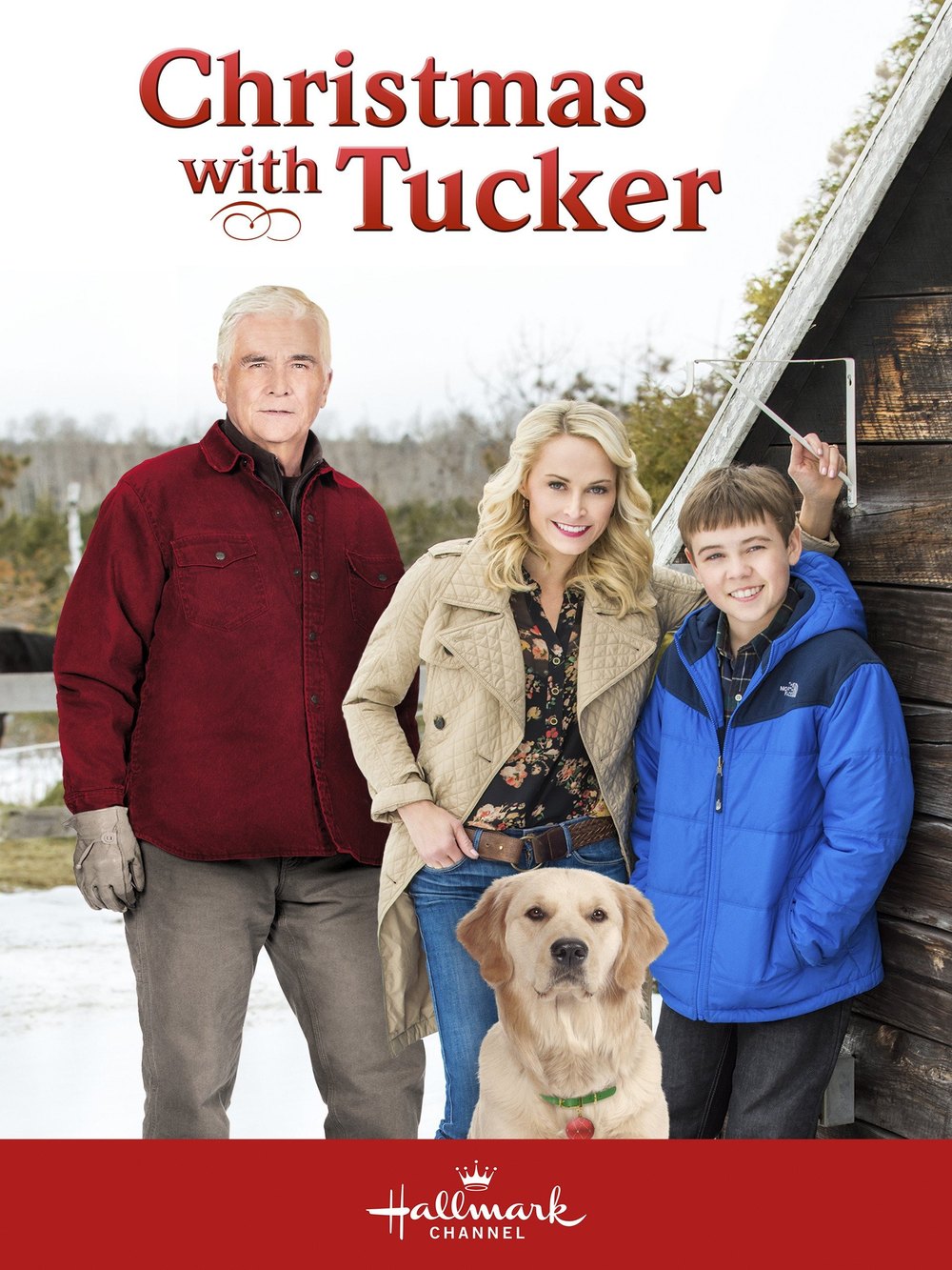 Christmas with Tucker — official movie poster