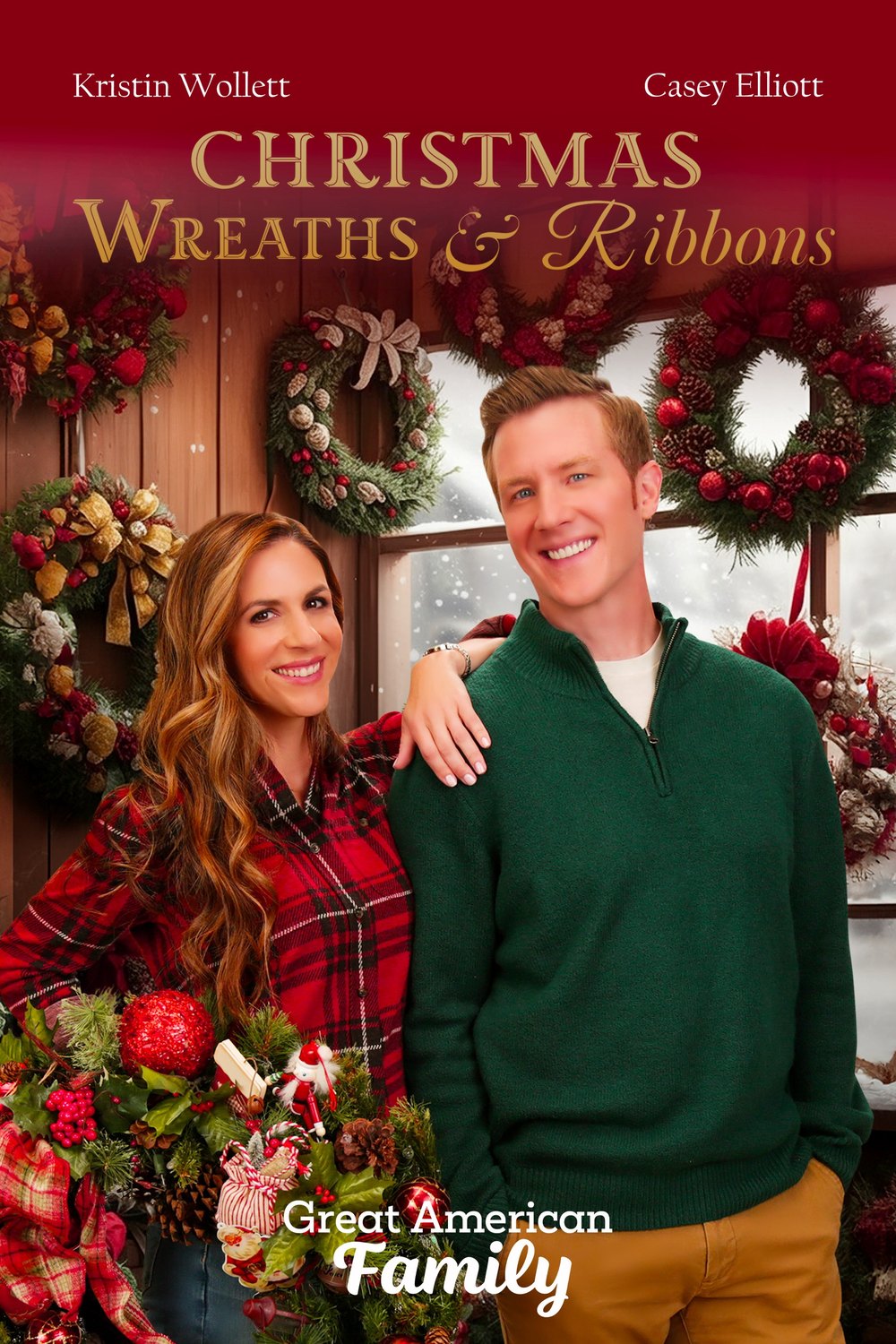 Christmas Wreaths and Ribbons — official movie poster
