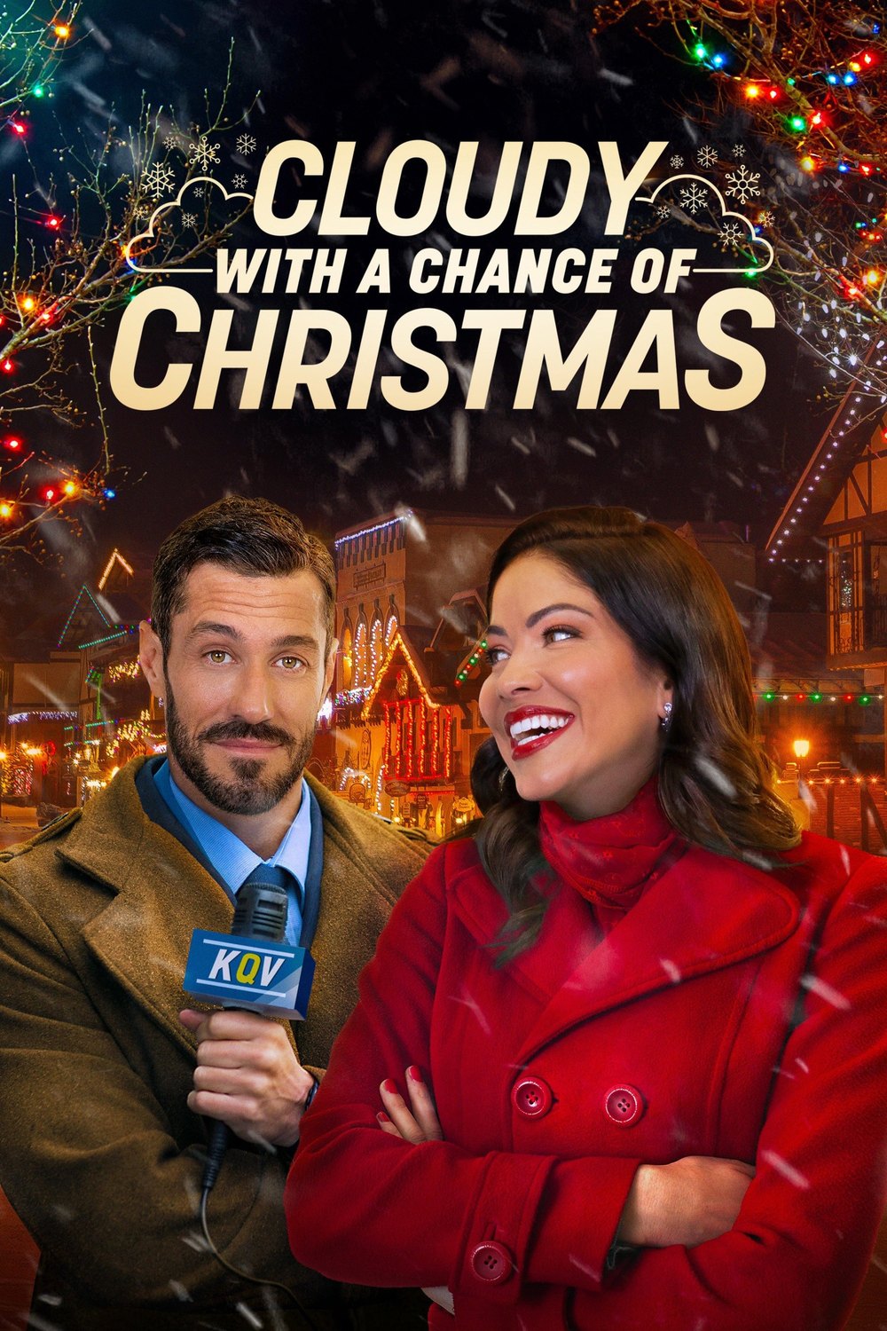 Cloudy with a Chance of Christmas — official movie poster