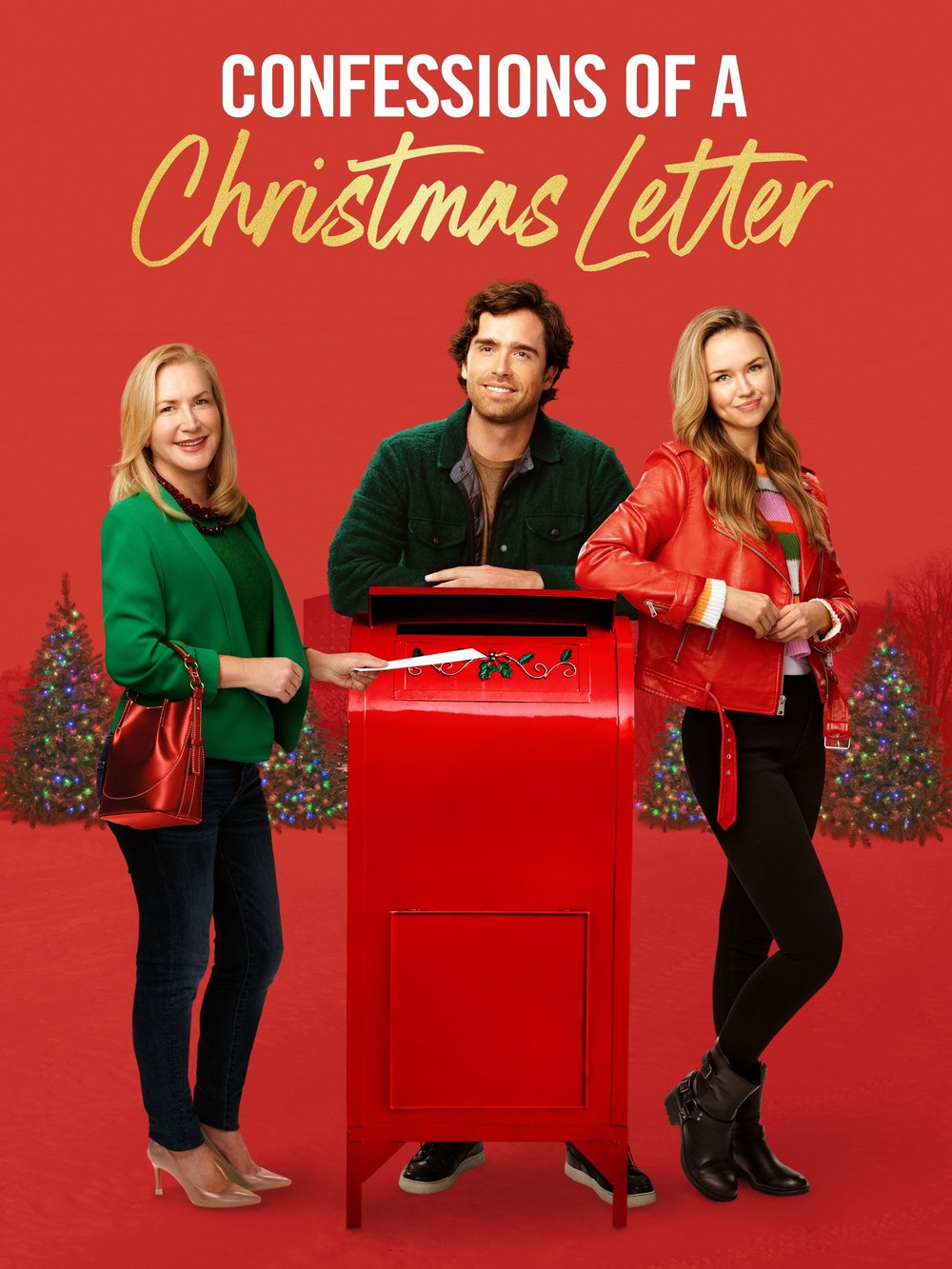 Confessions of a Christmas Letter — official movie poster